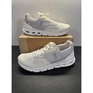 On Cloudrift Women's Size 8 US Ivory/Cream Athletic Running Sneakers Shoes